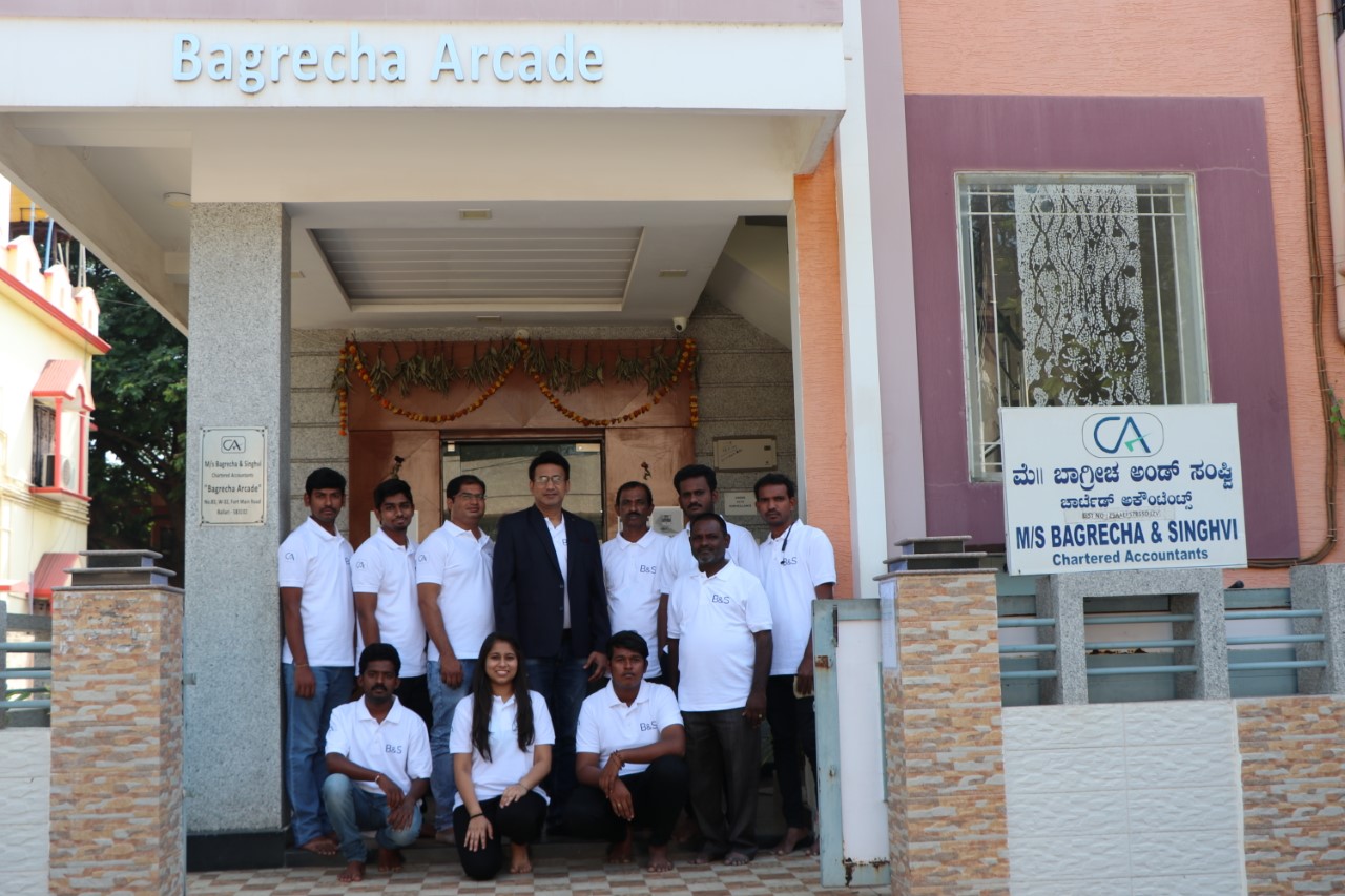 Bagrecha Arcade, head office at Fort Main Road, Ballari